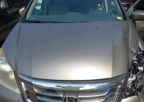 2009 Honda Odyssey Ex from USA, damaged, VIN 5FNRL38479B405763